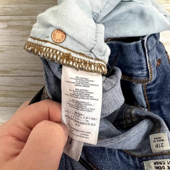 J. Crew Billie Demi-Boot Crop Jeans - Picture 9 of 10